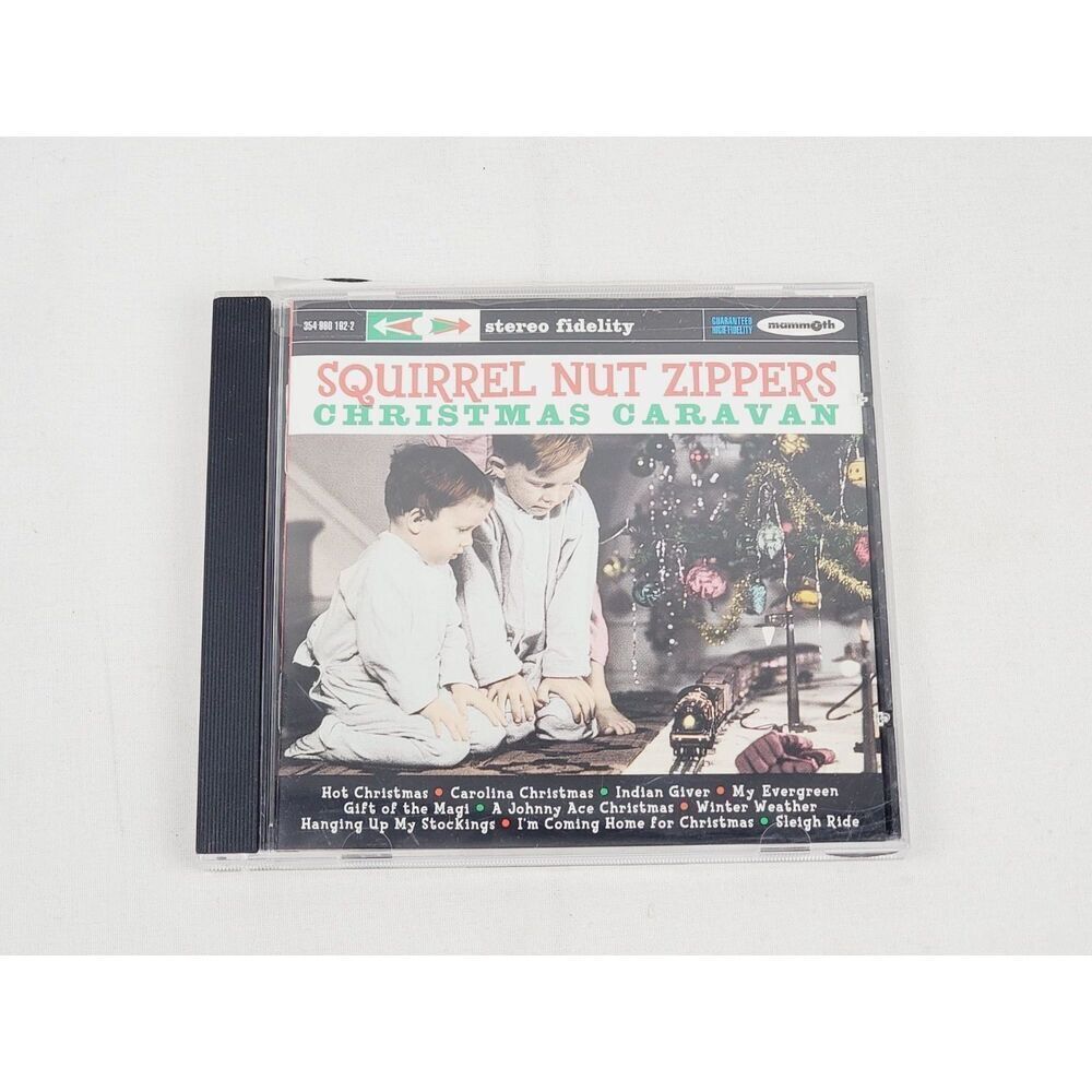 Squirrel Nut Zippers Christmas Caravan CD Swing Jazz Holiday